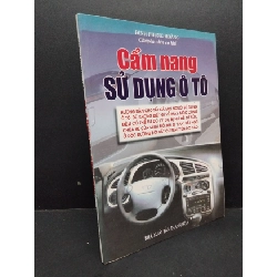 (TẶNG BOOKMARK) Cẩm nang sử dụng ô tô mới 70% bẩn bìa, ố nhẹ 2001 RBK2410 Đinh Phụng Hoàng GIÁO TRÌNH, CHUYÊN MÔN