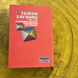 TỪ ĐIỂN XÂY DỰNG VIỆT ANH BÌA CỨNG 856 trang 591078