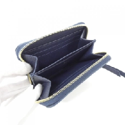 Ví tiền xu Louis Vuitton hai màu Monogram Empreinte Zippy M83606 621629