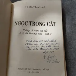 NGỌC TRONG CÁT. NHỮNG KỶ NIỆM SÂU SẮC VỀ ĐỀ TÀI THƯƠNG BINH - LIỆT SĨ 697765