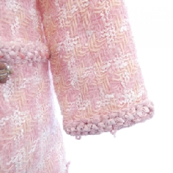 Áo khoác không cổ CHANEL P50301V37285 628829