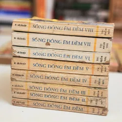 Trọn bộ VH kinh điển SÔNG ĐÔNG ÊM ĐỀM, 8 tập (Mikhail A. Sholokhov) 757762