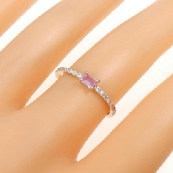 【Sản phẩm mới】Nhẫn Sapphire K18PG 0.14CT 673507