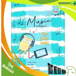 (TẶNG BOOKMARK) Tập chép nhạc 2 27/04/2024 (XB), Âm nhạc