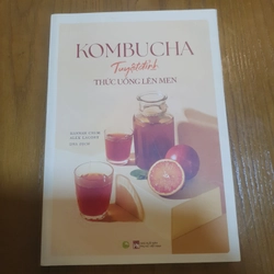 KOMBUCHA tuyệt đỉnh THỨC UỐNG LÊN MEN