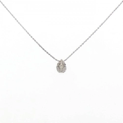 K10WG Dây chuyền kim cương 0.07CT - Hàng hiệu Authentic