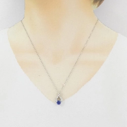 Dây chuyền Sapphire PT900/PT850 1.02CT - Hàng hiệu Chính hãng 859384