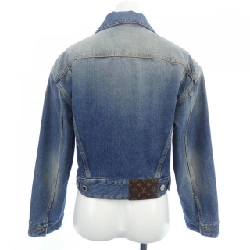 Louis Vuitton FOJA54GM1 Áo khoác denim Yayoi Kusama - Hàng hiệu Chính hãng 812056