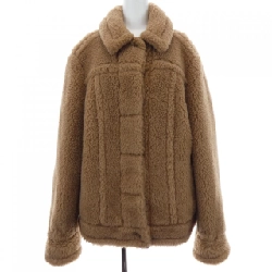 Max Mara 108604 Áo khoác Gấu Teddy - Hàng hiệu Chính hãng