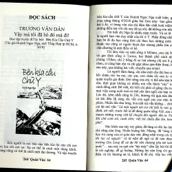 QUÁN VĂN - Chuyên đề nhà văn NGUYỄN THỊ THỤY VŨ 1006977