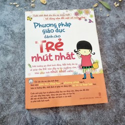 Phương pháp giáo dục dành cho trẻ nhút nhát