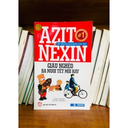 (Sách cũ SCGR) Giàu nghèo ba mươi Tết mới hay - Azit Nêxin - Văn học VAVOB1T2-56 Blogmeo090426