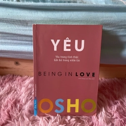 Yêu - Osho - Being in love