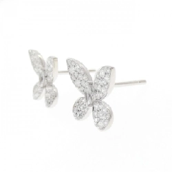 Bông tai bướm Pavé Graph - Hàng hiệu Authentic 846114