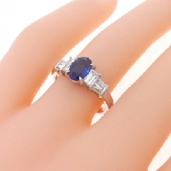 Nhẫn Sapphire PT900 1.10CT - Hàng hiệu Chính hãng 848225