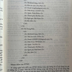 GIÁO TRÌNH CÔNG NGHỆ XML(WEB) 505210