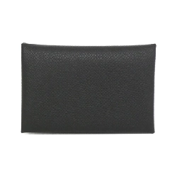 【Sản phẩm chưa sử dụng】Thẻ đựng thẻ Hermes Calvi 044164CK