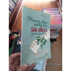 (Sách cũ SCGR) Phương pháp giảng dạy âm nhạc trong nhà trường phổ thông - Trần Bảng 2001 VAVO-AK18 Blogmeo090426