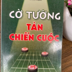 Cờ tướng tàn chiến Cuộc _ sách cờ tướng cũ, sách cờ tướng hay 