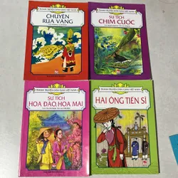 Tranh truyện dân gian Việt Nam (10 cuốn) 597749