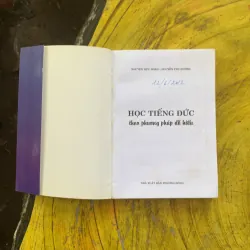 COMBO HỌC TIẾNG ĐỨC THEO PHƯƠNG PHÁP DỄ HIỂU & TIẾNG ĐỨC DÀNH CHO HỌC SINH 1009172