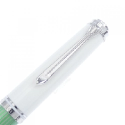 Bút máy Pelikan Souverän M605 Màu xanh trắng - Hàng hiệu Chính hãng 881369