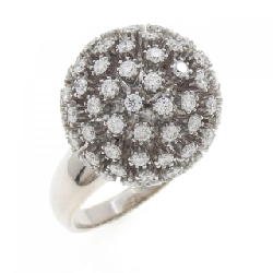 Nhẫn kim cương K18WG 2.24CT - Hàng hiệu chính hãng