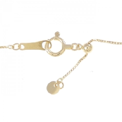 K18YG Sapphire Necklace 0.16CT - Hàng hiệu Authentic 860724