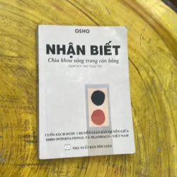 COMBO OSHO : NGHỆ THUẬT CÂN BẰNG SỰ SỐNG & CÁI CHẾT - NHẬN BIẾT Chìa khoá sống trong cân b 757905