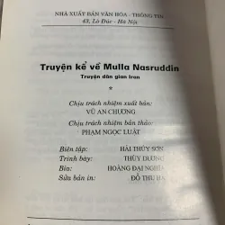 Truyện kể về Mulla Nasruddin - Truyện Dân Gian Iran 927247