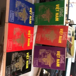 Lịch sử tư tưởng Việt Nam - Nguyễn Đăng Thục ( trọn bộ nguyên hộp)  1030907