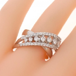 Nhẫn kim cương PT900 0.72CT - Hàng hiệu Authentic 853258