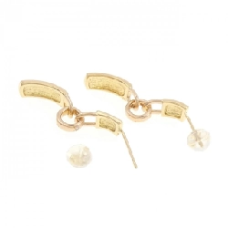 Bông tai kim cương K18YG/K18PG 0.08CT - Hàng hiệu Authentic 869613