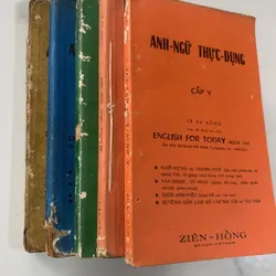 Anh ngữ thực dụng, tập 1-5, Lê Bá Kông, in trước 1975 718090