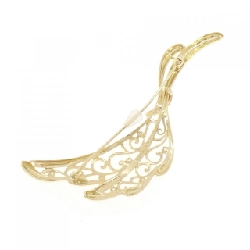 Mikimoto K18YG Brooch 0.30CT - Hàng hiệu Chính hãng 846740