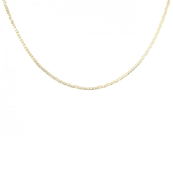 Dây chuyền Venetian K18YG - Hàng hiệu Chính hãng