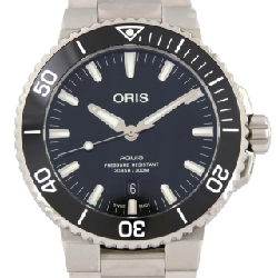 Đồng hồ Oris Aquis Date 01 733 7730 4134-07 SS tự động - Hàng hiệu chính hãng