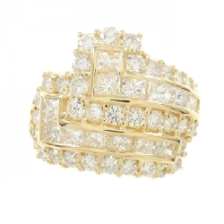 Nhẫn kim cương K18YG 2.44CT - Hàng hiệu chính hãng 856152