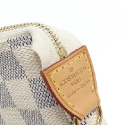 Túi đeo chéo Louis Vuitton Damier Azur Pochette Accessoires N51986 - Hàng hiệu Chính hãng 806165