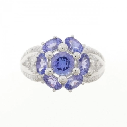 Nhẫn Tanzanite K14WG 1.00CT - Hàng hiệu Chính hãng 847846