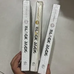 Black Jack bìa cứng Lẻ tập 1, 3, 5 - Tezuka Osamu (Co) 763203