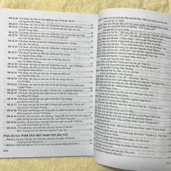 Cảm thụ, Phân tích tác phẩm Văn học- Tác phẩm thơ 777757