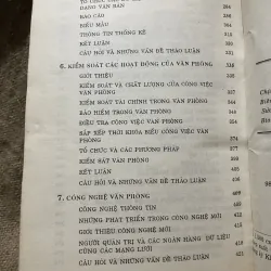 Quản trị hành chính văn phòng - MIKE HARVAY- 420 trang  1000448