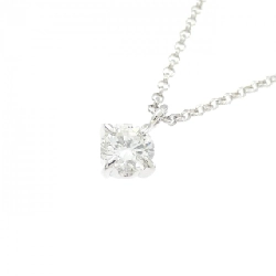 Dây chuyền kim cương Solitaire PT900/PT850 0.38CT - Hàng hiệu Chính hãng 859501