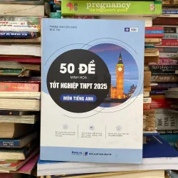 50 Đề Minh Hoạ Tốt Nghiệp THPT 2025 Môn Tiếng Anh♟️ 969823