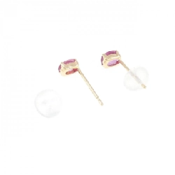 K18YG Bông tai Ruby 0.40CT - Hàng hiệu Chính hãng 872015