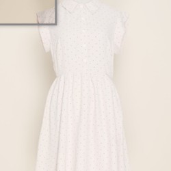 Pass váy chấm bi 92Wear - size S 193343