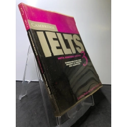 Ielts with answers edition 3 CAMBRIDGE mới 80% bẩn nhẹ HPB0108 HỌC NGOẠI NGỮ