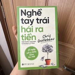 Sách Nghề tay trái hái ra tiền