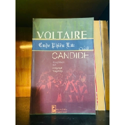 (TẶNG BOOKMARK) Cuộc phiêu lưu của Candide / Voltaire Sách văn học RBK3101